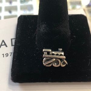 Trollbeads Silver (.925) Locomotive bead